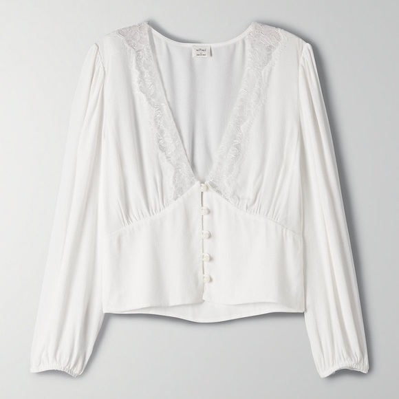Aritzia Wilfred Blouse - Picture 3 of 6